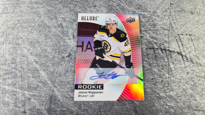 Joona Koppanen 2023-24 Allure Red Rainbow Auto