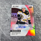 Joona Koppanen 2023-24 Allure Red Rainbow Auto - pikkukuva 1