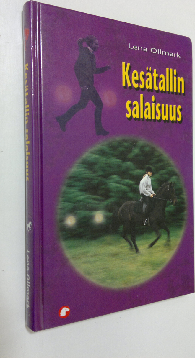 Lena Ollmark : Kesätallin salaisuus