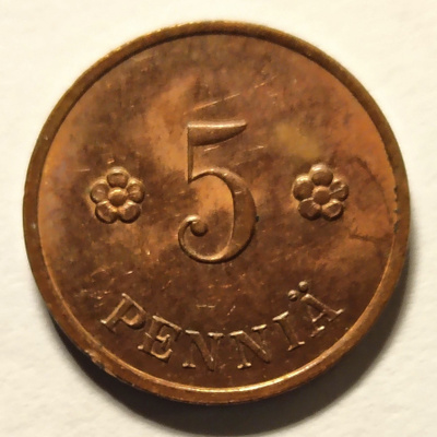 5 p 1932, hyvä