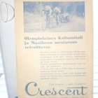 Raul Hellberg : Pyöräkirja ( 1939 ) SIS POSTIKULU - pikkukuva 2