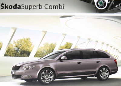 2010 Skoda Superb Combi esite - KUIN UUSI - suom - 32 sivua