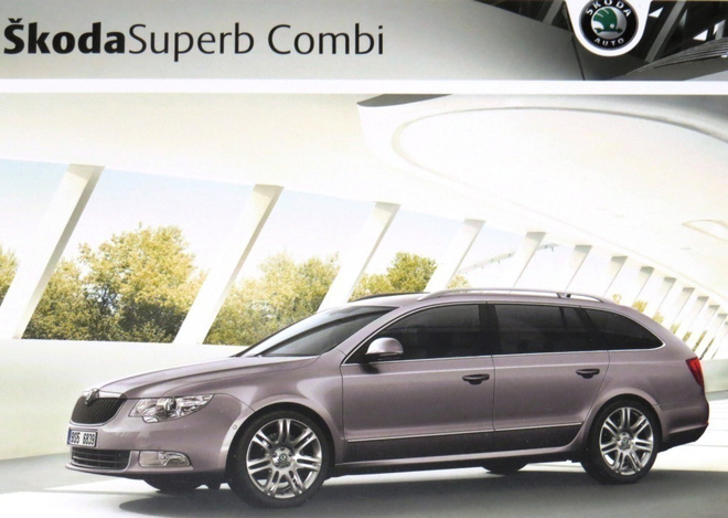 2010 Skoda Superb Combi esite - KUIN UUSI - suom - 32 sivua