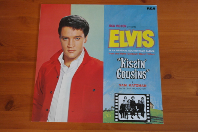 Elvis Presley:Kissin' Cuisins-LP
