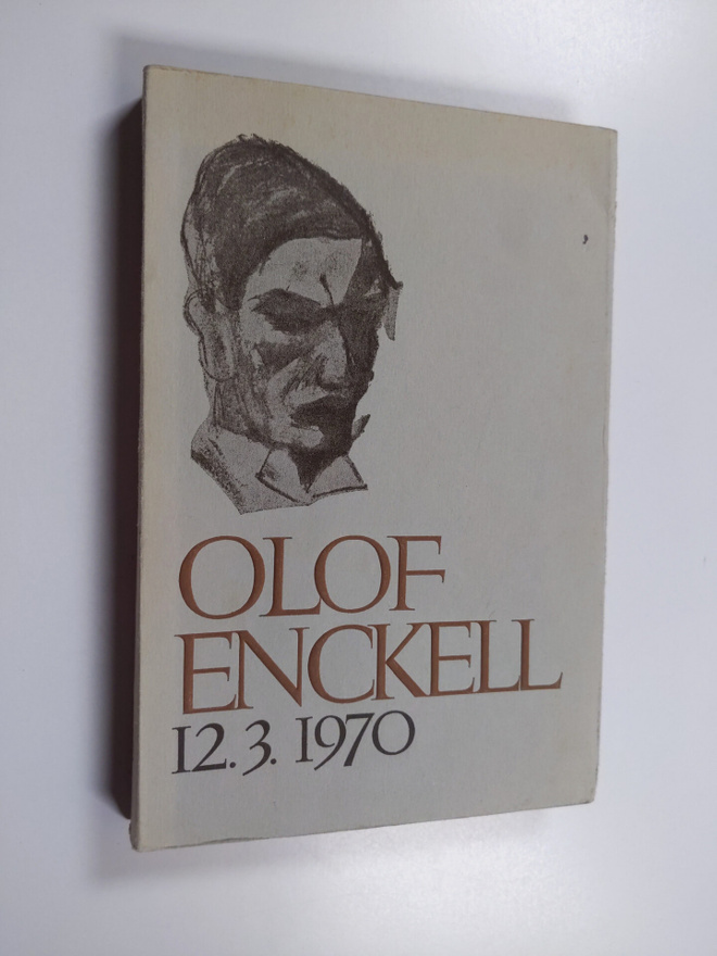 Festskrift till Olof Enckell 12. 3. 1970