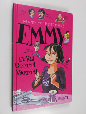 Mette Finderup : Emmy : Hyvää goottivuotta!
