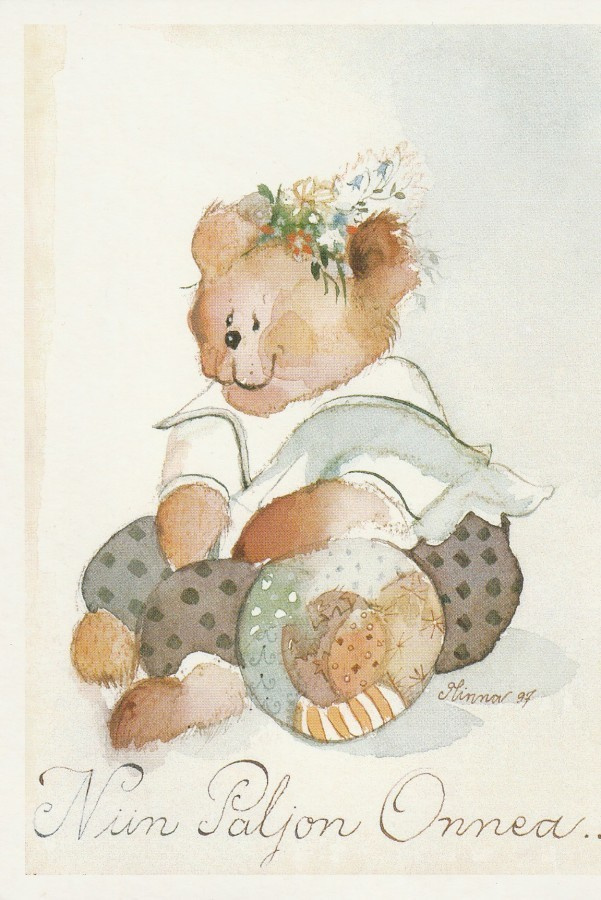 MINNA IMMONEN 4117 NALLE
