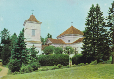 KIRKKOKORTTI - SAHALAHDEN KIRKKO - 1/2