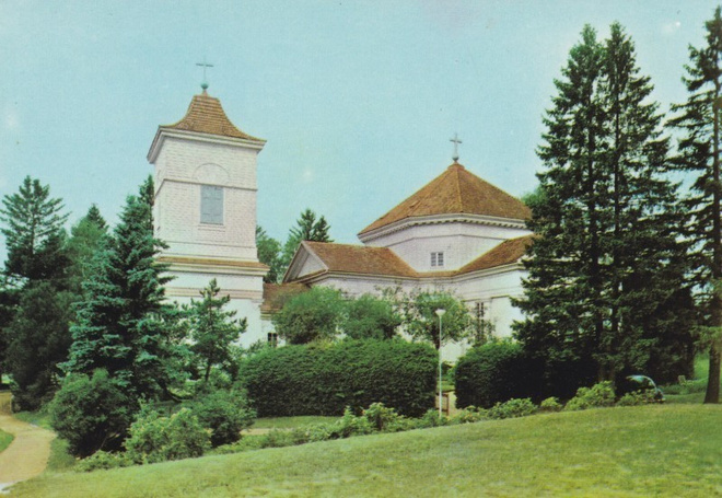 KIRKKOKORTTI - SAHALAHDEN KIRKKO - 1/2