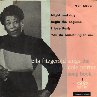 7” SINGLE Ella Fitzgerald - Sings The Cole Porter Song Book