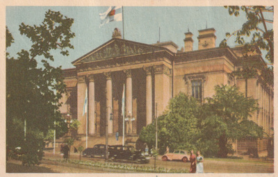 HELSINKI - SÄÄTYTALO