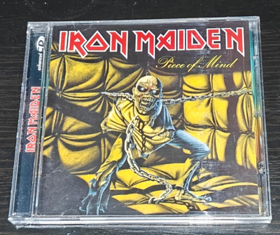 Iron Maiden:Piece of mind -cd (1983) (mm"The Trooper")