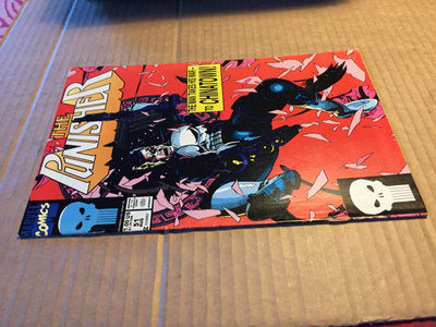 MARVEL THE PUNISHER 51/1991 HYVÄ