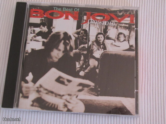 Bon Jovi Crossroads cd ranskapainos