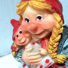 SULOINEN TONTTUMUORI JA TONTTUVAUVA - KORISTE - pikkukuva 1
