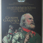 2007 SAN MARINO 2€ euro juhlaraha Garibaldi blisterissä - pikkukuva 1