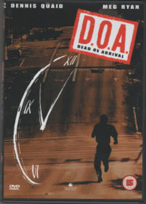 d.o.a. dead on arrival (Dennis Quaid, Meg Ryan(23953)