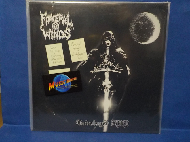 FUNERAL WINDS - GODSLAYER XUL UUSI HOL 2021 LP