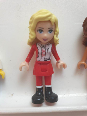 LEGO Ewa Christmas Outfit