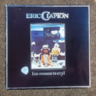 Eric Clapton • No Reason To Cry LP - pikkukuva 1