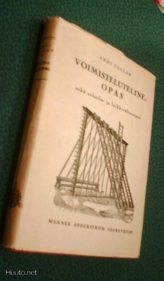 Anni Collan: VOIMISTELUTELINEOPAS sekä.. (1p.1926) Sis.pk:t
