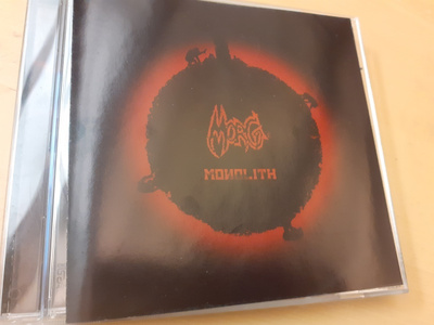 Morg - Monolith (CD) MINT!!