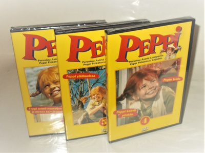 PEPPI PITKÄTOSSU 1,4,5 (UUSIA)