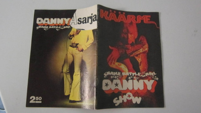 Danny Show KÄÄRME 1972