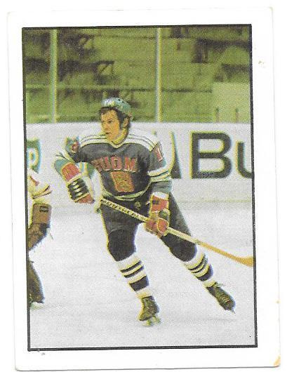 1971-72 SWE Williams #70 Matti Murto Suomi HIFK