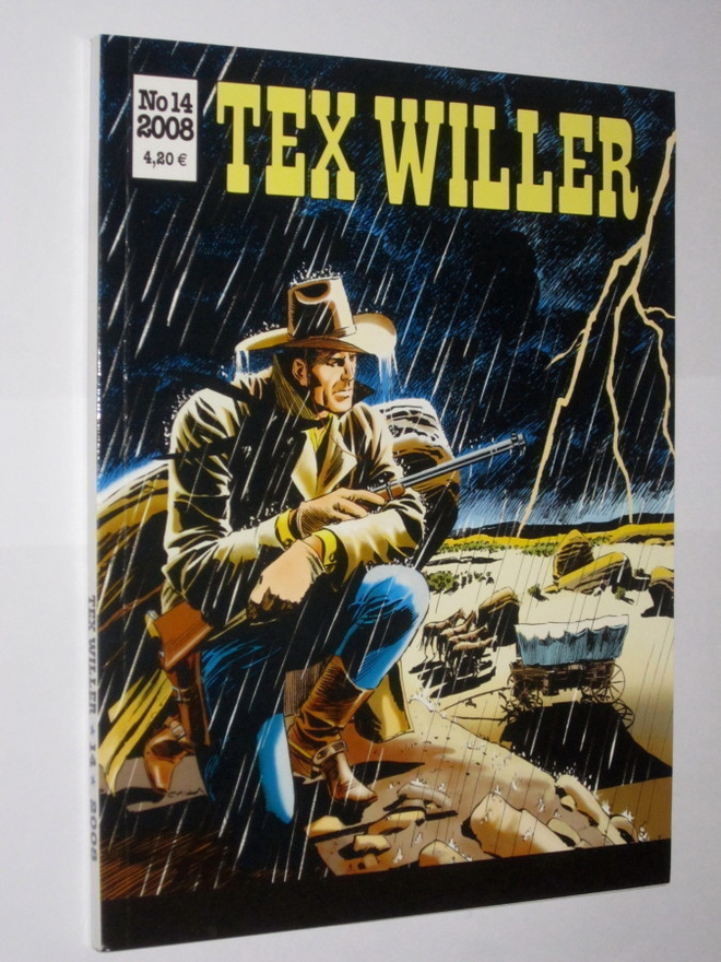 Tex Willer no 14 / 2008 - Kirotut maat