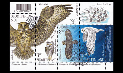1440-4BL20 o Pöllöjä blokki EPL (1998)