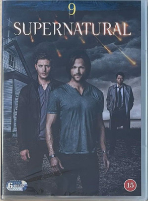 DVD: Supernatural kausi 9