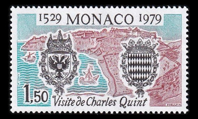 Monaco 1400 ** Keisari Kaarle V vierailu 450v (1979)