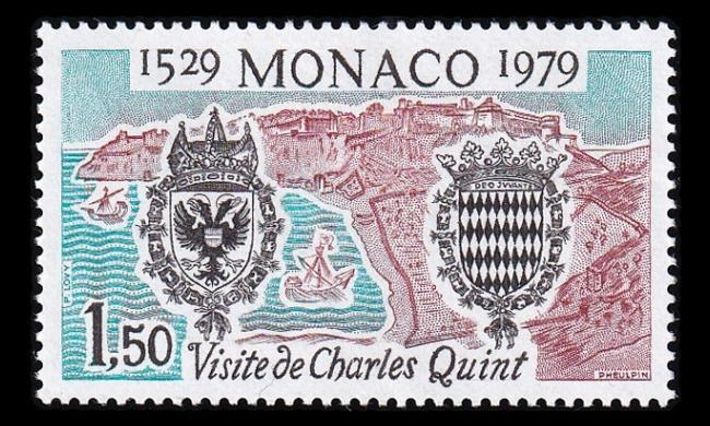 Monaco 1400 ** Keisari Kaarle V vierailu 450v (1979)