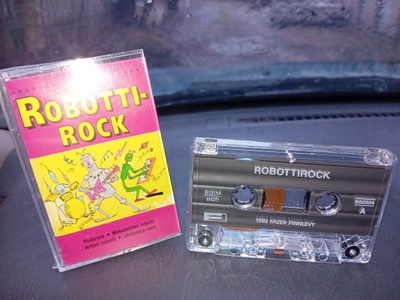 C-kasetti Robottirock ( SIS POSTIKULU )