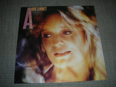 LP vinyyli Anne Linnet: Jeg er jo lige her
