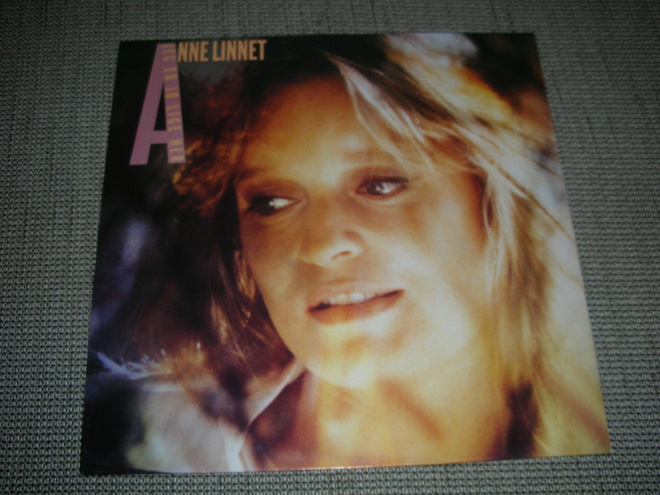 LP vinyyli Anne Linnet: Jeg er jo lige her