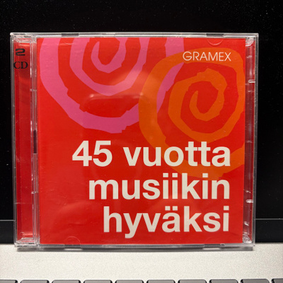 ERI ESITTÄJÄT - 45 vuotta musiikin hyväksi 2-cd (Gramex-kok)