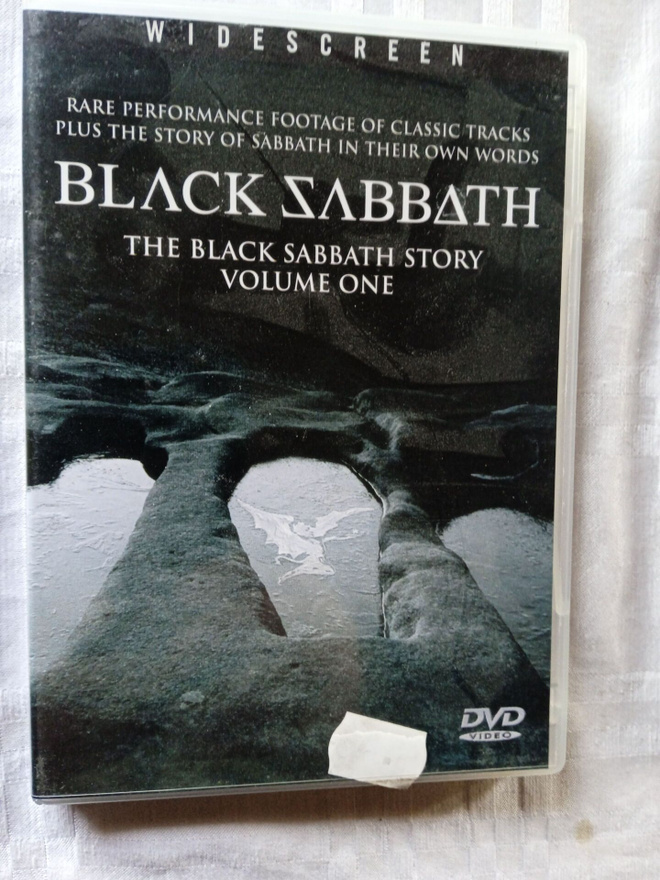 DVD- MUSIIKKI LEVY: BLACK SABBATH : STORY   VOLUME ONE
