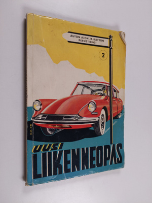 Mikael Tötterman : Uusi liikenneopas : auton ajon ja käyt...