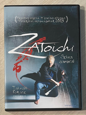 Takeshi Kitano: ZATOICHI - sokea samurai (2003)