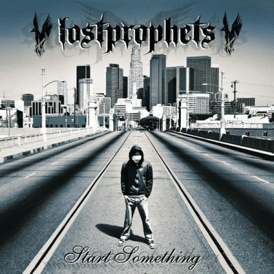 Lostprophets - Start Something (CD) HYVÄ KUNTO!!