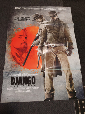 Django Unchained - elokuvajuliste ( 138 x 98 cm )
