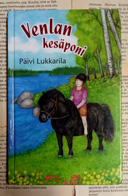 Päivi Lukkarila - Venlan kesäponi (sid.)