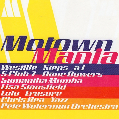 Various Artists - Motown Mania (CD)