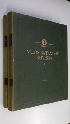 H. J. ym. (toim.) Viherjuuri : Vuosisatamme kuvissa 1-2 :...