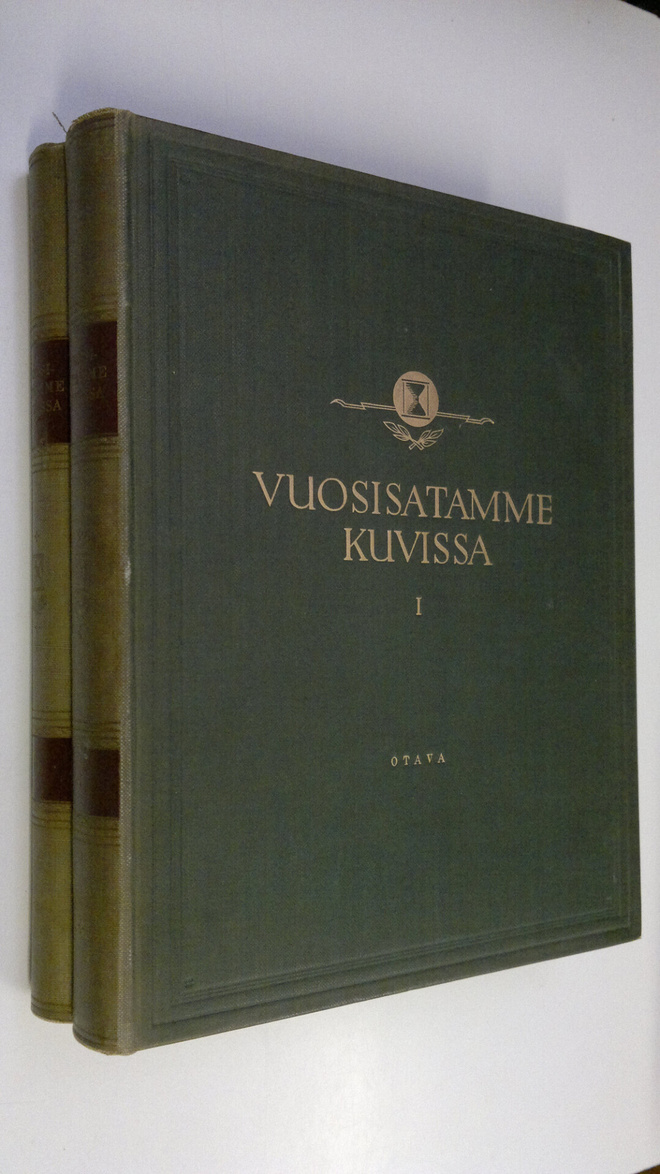 H. J. ym. (toim.) Viherjuuri : Vuosisatamme kuvissa 1-2 :...