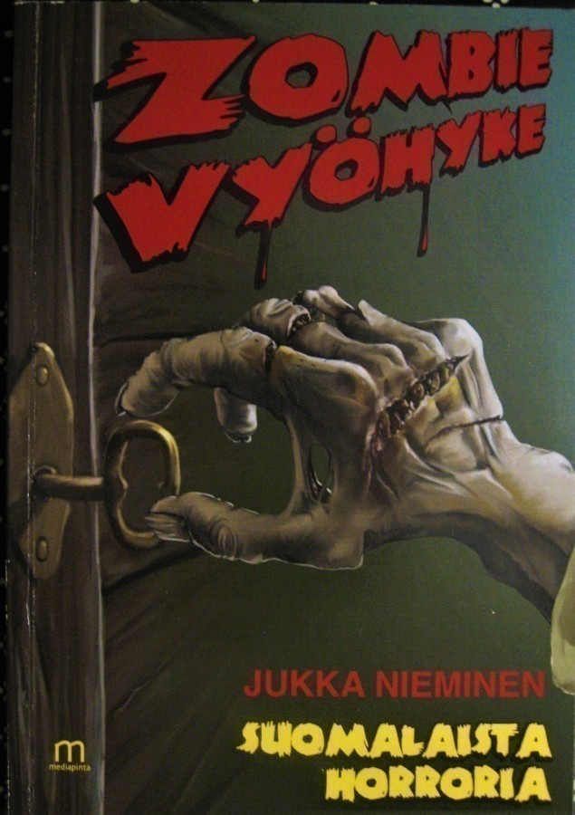 Nieminen Jukka : Zombievyöhyke