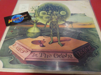 NEKTAR - A TAB IN THE OCEAN EX-/VG+ LP