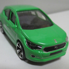 Citroen Ds4 Majorette auton pienoismalli 1/64 - pikkukuva 1